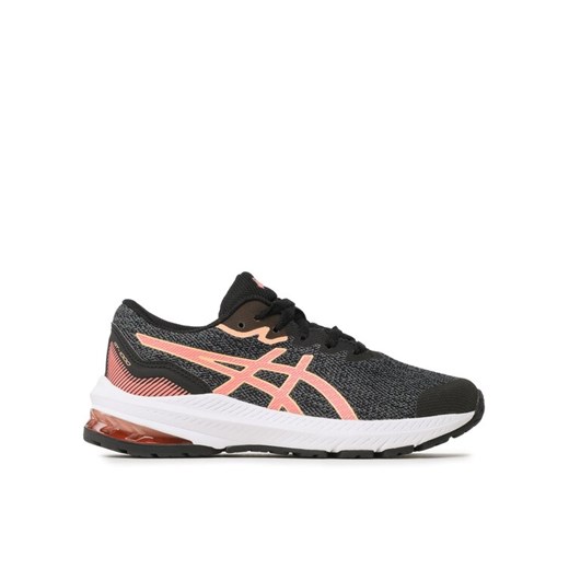 Asics Buty do biegania GT-1000 11 GS 1014A237 Czarny ze sklepu MODIVO w kategorii Buty sportowe dziecięce - zdjęcie 182661045