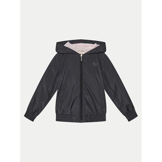 Guess Bluza J5RL06 WCFM0 Czarny Regular Fit ze sklepu MODIVO w kategorii Bluzy chłopięce - zdjęcie 182661059
