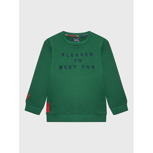 Original Marines Bluza DCA2739B Zielony Regular Fit ze sklepu MODIVO w kategorii Bluzy chłopięce - zdjęcie 182661068