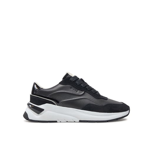 Boss Sneakersy Skylar 50536403 Czarny ze sklepu MODIVO w kategorii Buty sportowe damskie - zdjęcie 182661086