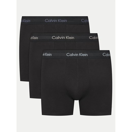 Calvin Klein Underwear Komplet 3 par bokserek 000NB1770A Czarny ze sklepu MODIVO w kategorii Majtki męskie - zdjęcie 182661096
