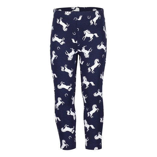 Blue Seven Legginsy 775144 X Granatowy Slim Fit ze sklepu MODIVO w kategorii Spodnie dziewczęce - zdjęcie 182661137