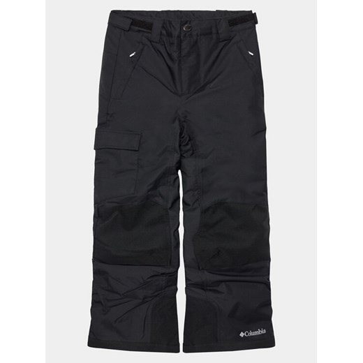 Columbia Spodnie narciarskie Bugaboo 1806712 Czarny Regular Fit ze sklepu MODIVO w kategorii Spodnie męskie - zdjęcie 182661145