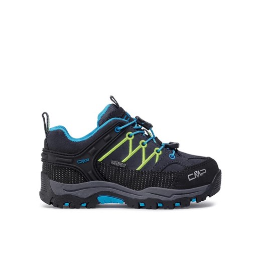 CMP Trekkingi Kids Rigel Low Trekking Shoes Wp 3Q13244 Granatowy ze sklepu MODIVO w kategorii Buty trekkingowe dziecięce - zdjęcie 182661146