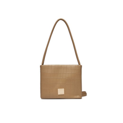 Monnari Torebka BAG0370-015 Beżowy ze sklepu MODIVO w kategorii Torby Shopper bag - zdjęcie 182661148