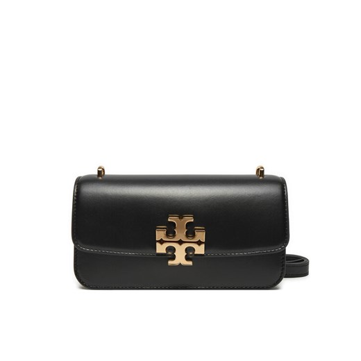 Tory Burch Torebka Small Eleanor Rectangular Bag 158734 Czarny ze sklepu MODIVO w kategorii Listonoszki - zdjęcie 182661179