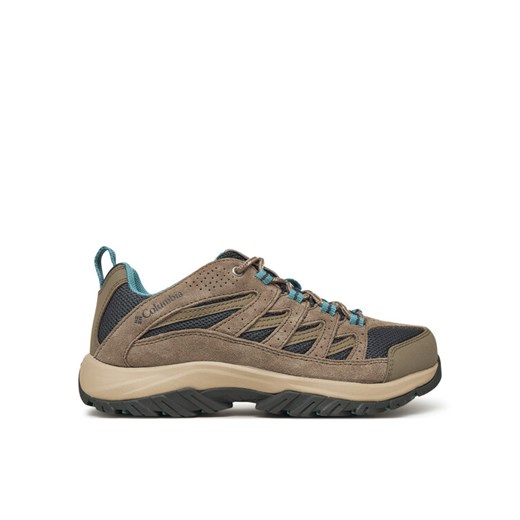 Columbia Trekkingi Crestwood 1781141 Brązowy ze sklepu MODIVO w kategorii Buty trekkingowe damskie - zdjęcie 182661197