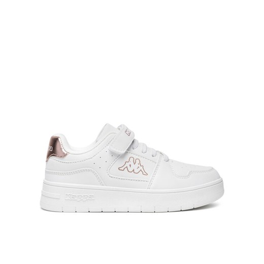 Kappa Sneakersy YG240060-01S Biały ze sklepu MODIVO w kategorii Buty sportowe dziecięce - zdjęcie 182661207