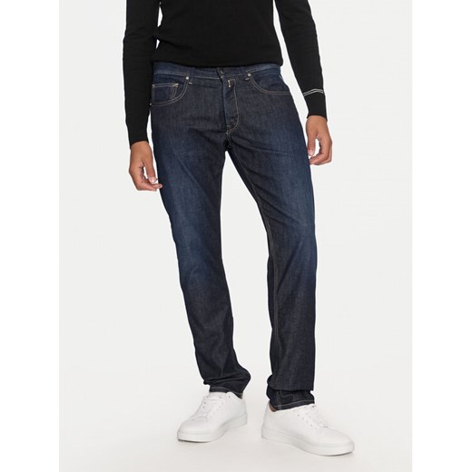 Replay Jeansy M1008J.000.785 774 Granatowy Slim Fit ze sklepu MODIVO w kategorii Jeansy męskie - zdjęcie 182661219