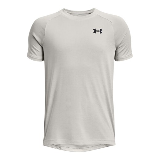 Under Armour T-Shirt UA Tech 2.0 SS 1363284 Czarny Regular Fit ze sklepu MODIVO w kategorii T-shirty chłopięce - zdjęcie 182661225