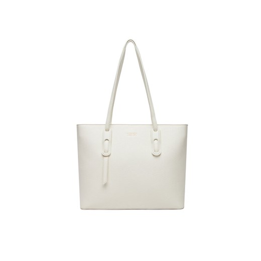Lasocki Torebka LSK-L-001-07 Biały ze sklepu MODIVO w kategorii Torby Shopper bag - zdjęcie 182661228