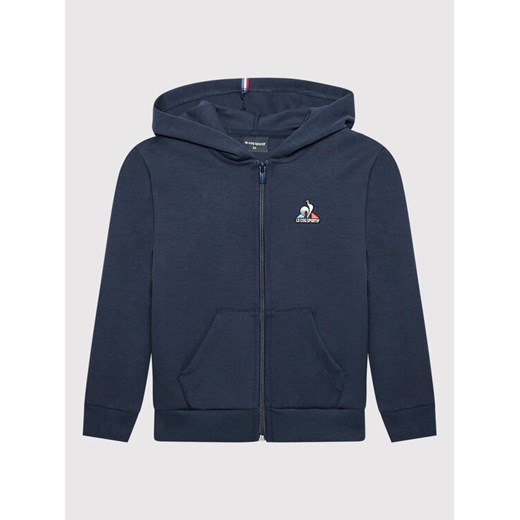 Le Coq Sportif Bluza 2210484 Granatowy Regular Fit ze sklepu MODIVO w kategorii Bluzy chłopięce - zdjęcie 182661258