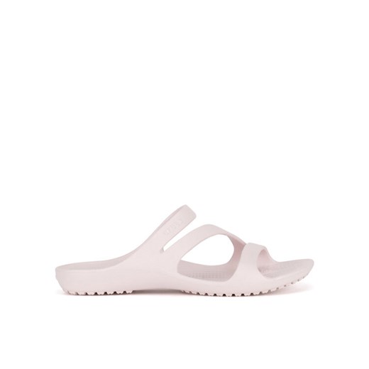 Crocs Klapki KADEE II SANDAL W 206756-6PI Różowy ze sklepu MODIVO w kategorii Klapki damskie - zdjęcie 182661279