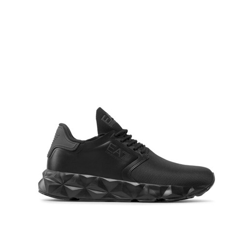 EA7 Emporio Armani Sneakersy X8X123 XK300 R641 Czarny ze sklepu MODIVO w kategorii Buty sportowe męskie - zdjęcie 182661286