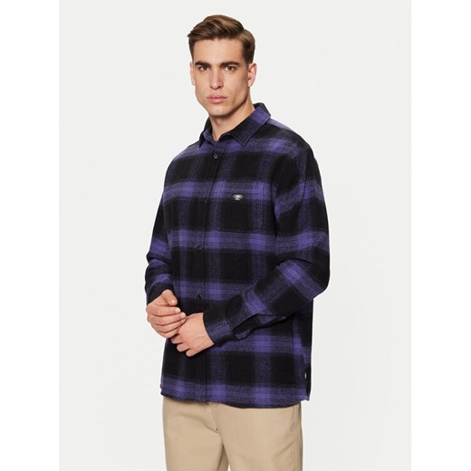Quiksilver Koszula Mercury AQYWT03366 Niebieski Regular Fit ze sklepu MODIVO w kategorii Koszule męskie - zdjęcie 182661289