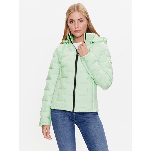 s.Oliver Kurtka zimowa 2124392 Zielony Regular Fit ze sklepu MODIVO w kategorii Kurtki damskie - zdjęcie 182661306