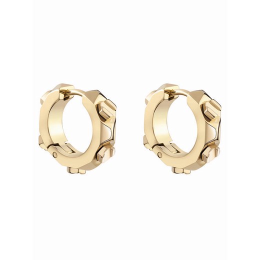 PHILIPP PLEIN Kolczyki The Plein Cuff PJ1EA22EU Złoty ze sklepu MODIVO w kategorii Kolczyki - zdjęcie 182661315
