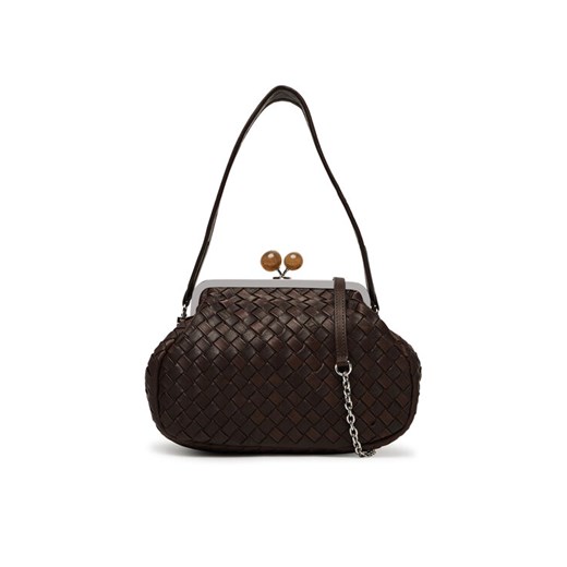 Weekend Max Mara Torebka Pancia1 2515511105650 Brązowy ze sklepu MODIVO w kategorii Torebki damskie - zdjęcie 182661316