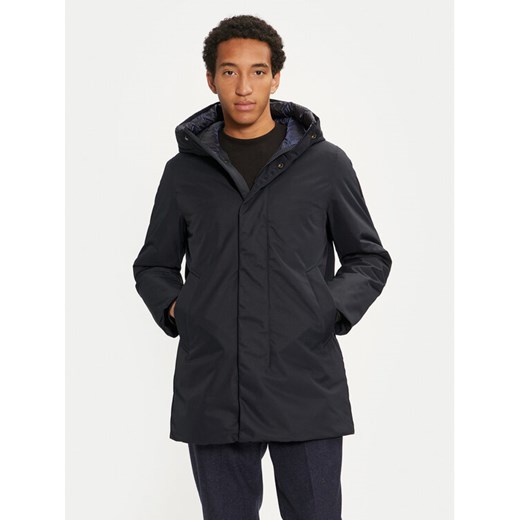Bomboogie Parka CM7653TACR4 Granatowy Regular Fit ze sklepu MODIVO w kategorii Parki męskie - zdjęcie 182661339