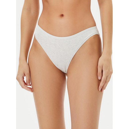 Tommy Hilfiger Figi klasyczne UW0UW05742 Szary ze sklepu MODIVO w kategorii Majtki damskie - zdjęcie 182661348