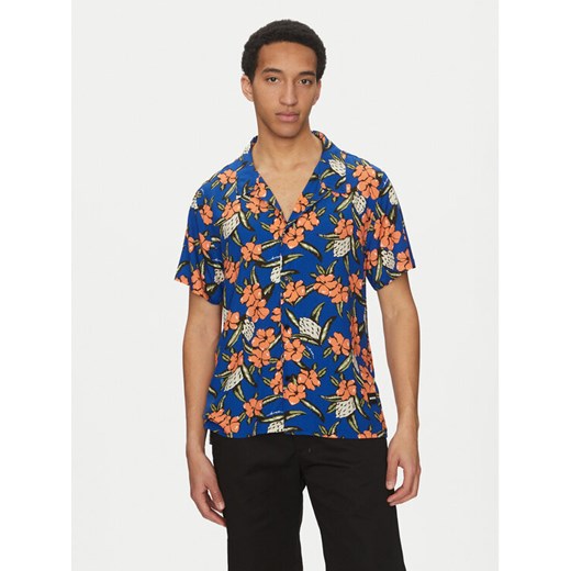 BOSS Koszula Beach 50535793 Niebieski Regular Fit ze sklepu MODIVO w kategorii Koszule męskie - zdjęcie 182661365