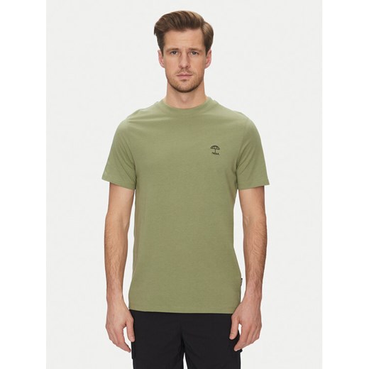 Blend T-Shirt 20718304 Zielony Regular Fit ze sklepu MODIVO w kategorii T-shirty męskie - zdjęcie 182661375