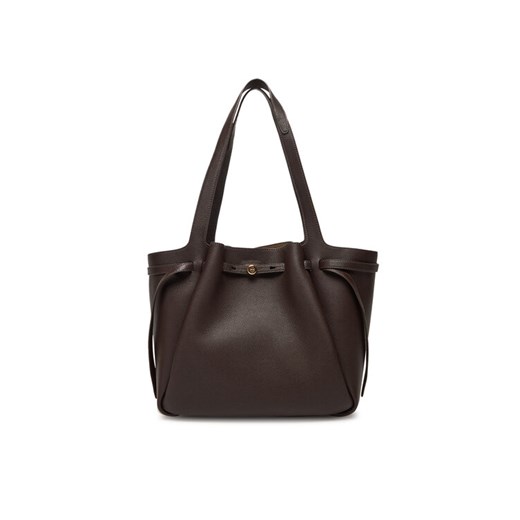 Tory Burch Torebka 163388 Brązowy ze sklepu MODIVO w kategorii Torby Shopper bag - zdjęcie 182661378