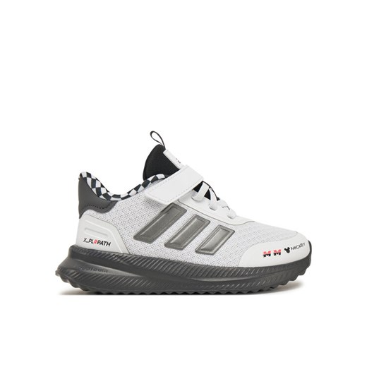 adidas Sneakersy Disney Mickey Mouse X_PLRPATH IH1237 Biały ze sklepu MODIVO w kategorii Buty sportowe dziecięce - zdjęcie 182661389