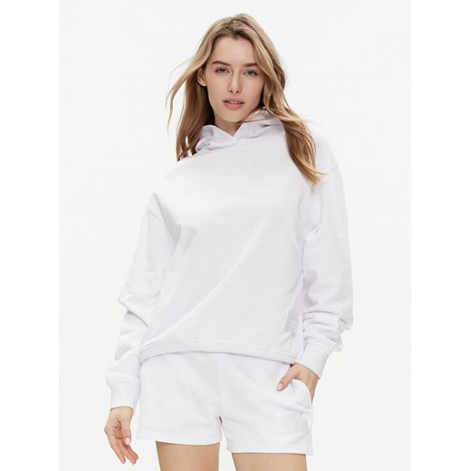 Replay Bluza W3704E.000.23650P Biały Regular Fit ze sklepu MODIVO w kategorii Bluzy damskie - zdjęcie 182661396