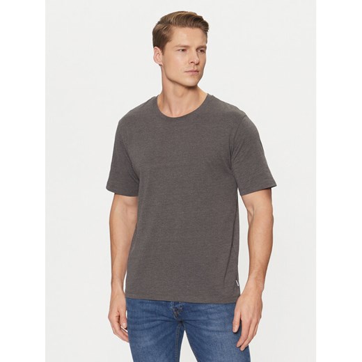 Jack&Jones T-Shirt 12222887 Szary Standard Fit ze sklepu MODIVO w kategorii T-shirty męskie - zdjęcie 182661399
