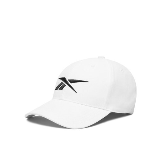 Reebok Czapka z daszkiem RBH1100-100 Biały ze sklepu MODIVO w kategorii Czapki z daszkiem męskie - zdjęcie 182661416