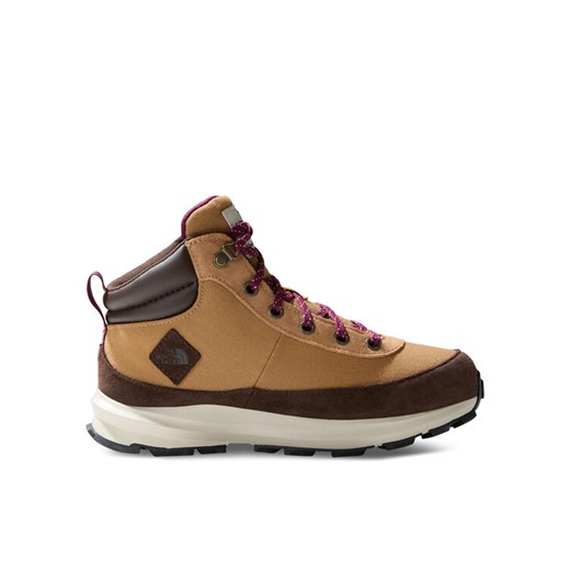 The North Face Trekkingi Y Back-To-Berkeley Iv Hiker NF0A7W5ZOHU1 Brązowy ze sklepu MODIVO w kategorii Buty trekkingowe dziecięce - zdjęcie 182661425