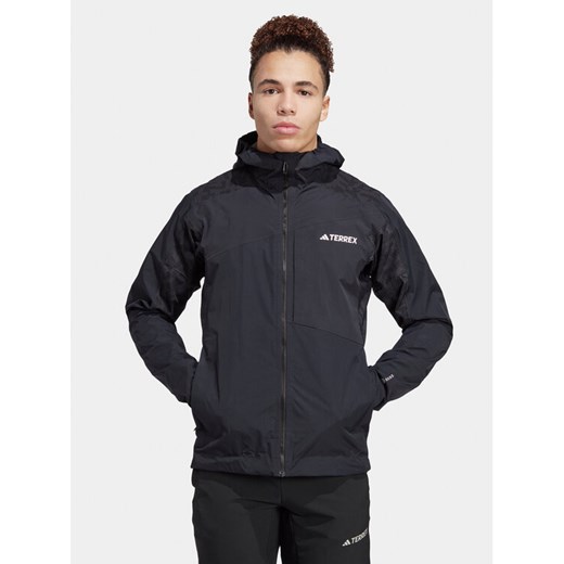 adidas Kurtka outdoor Terrex Xperior HN2912 Czarny Slim Fit ze sklepu MODIVO w kategorii Kurtki męskie - zdjęcie 182661426