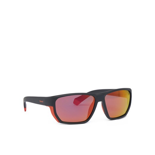 Polaroid Okulary przeciwsłoneczne PLD 7057/S 207859 Czarny ze sklepu MODIVO w kategorii Okulary przeciwsłoneczne męskie - zdjęcie 182661485