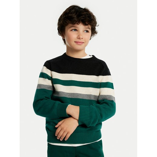 Mayoral Sweter 7393 Zielony Regular Fit Mayoral 18Y MODIVO