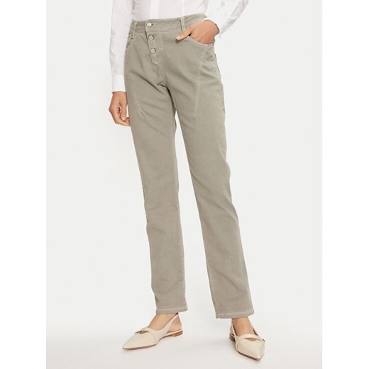 Please Jeansy P0VVHO2I5N Szary Slim Fit ze sklepu MODIVO w kategorii Jeansy damskie - zdjęcie 182661498