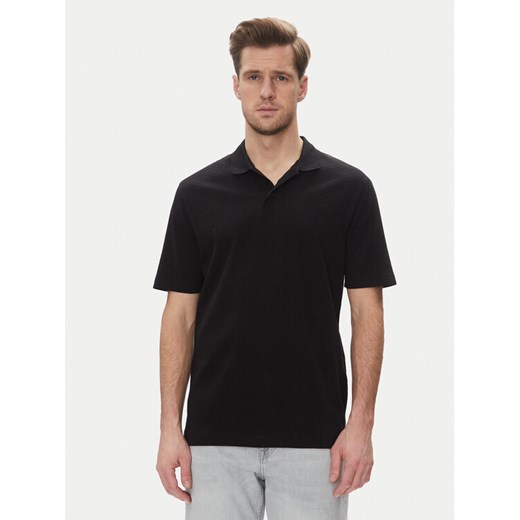 Armani Exchange Polo XM000729 AF13025 UC001 Czarny Regular Fit ze sklepu MODIVO w kategorii T-shirty męskie - zdjęcie 182661526
