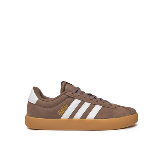 adidas Sneakersy VL Court 3.0 JP7536 Brązowy ze sklepu MODIVO w kategorii Buty sportowe męskie - zdjęcie 182661536