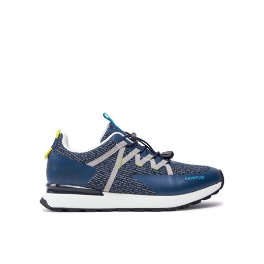 Napapijri Sneakersy NP0A4I78 Niebieski ze sklepu MODIVO w kategorii Buty sportowe męskie - zdjęcie 182661537