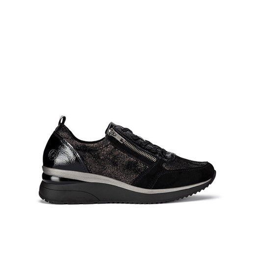 Remonte Sneakersy D2401-02 Czarny ze sklepu MODIVO w kategorii Buty sportowe damskie - zdjęcie 182661547