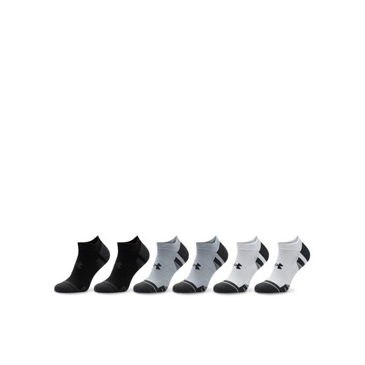 Under Armour Zestaw 6 par stopek unisex 1386243 Kolorowy ze sklepu MODIVO w kategorii Skarpetki damskie - zdjęcie 182661548