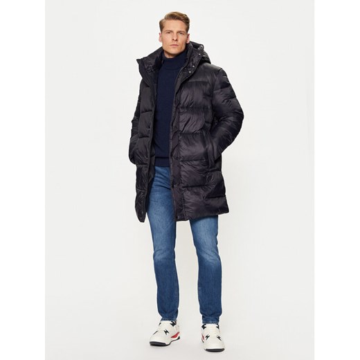 JOOP! Jeans Kurtka zimowa 15 JJO-270Fandos 30044245 Granatowy Regular Fit ze sklepu MODIVO w kategorii Kurtki męskie - zdjęcie 182661567