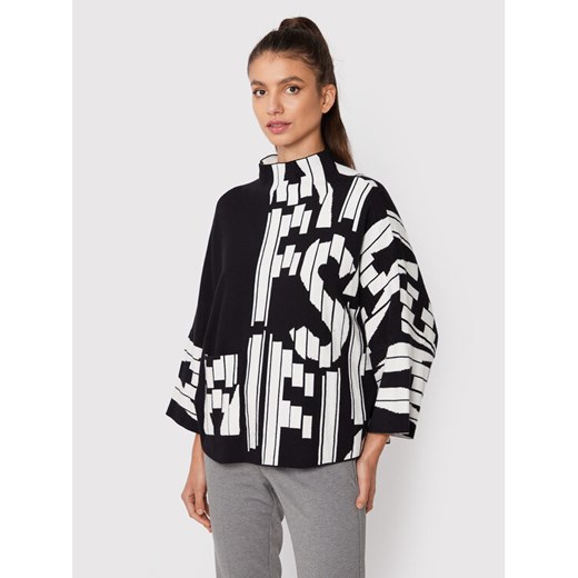 Joseph Ribkoff Sweter 223948 Czarny Relaxed Fit ze sklepu MODIVO w kategorii Swetry damskie - zdjęcie 182661575