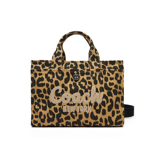Coach Torebka CP770 Brązowy ze sklepu MODIVO w kategorii Torby Shopper bag - zdjęcie 182661606