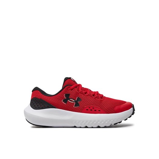 Under Armour Buty do biegania Ua Bgs Surge 4 3027103-600 Czerwony ze sklepu MODIVO w kategorii Buty sportowe dziecięce - zdjęcie 182661607
