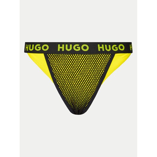 Hugo Dół od bikini Hazel 50515336 Żółty ze sklepu MODIVO w kategorii Stroje kąpielowe - zdjęcie 182661609