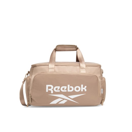 Reebok Torba RBK-032-CCC-05 Beżowy ze sklepu MODIVO w kategorii Torby sportowe - zdjęcie 182661615