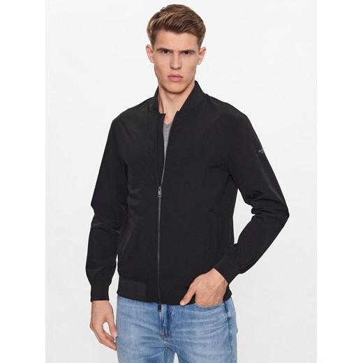 Guess Kurtka bomber M3YL04 WFGG2 Czarny Regular Fit ze sklepu MODIVO w kategorii Kurtki męskie - zdjęcie 182661629