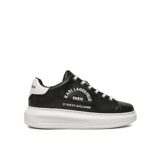 KARL LAGERFELD Sneakersy KL62539K Czarny ze sklepu MODIVO w kategorii Buty sportowe damskie - zdjęcie 182661636
