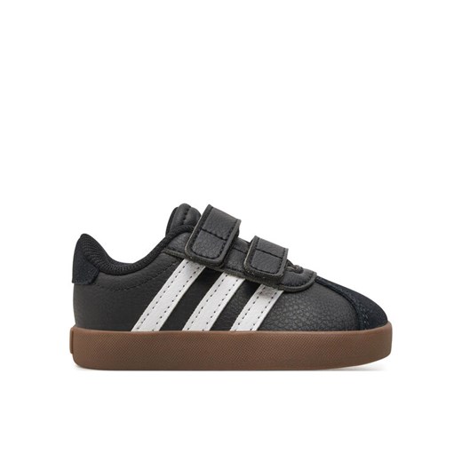 adidas Sneakersy Vl Court 3.0 Cf I ID9156 Czarny ze sklepu MODIVO w kategorii Buty sportowe dziecięce - zdjęcie 182661639